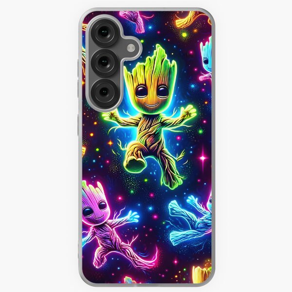 Item preview, Baby Groot Neo Art Pattern  designed and sold by clipify.