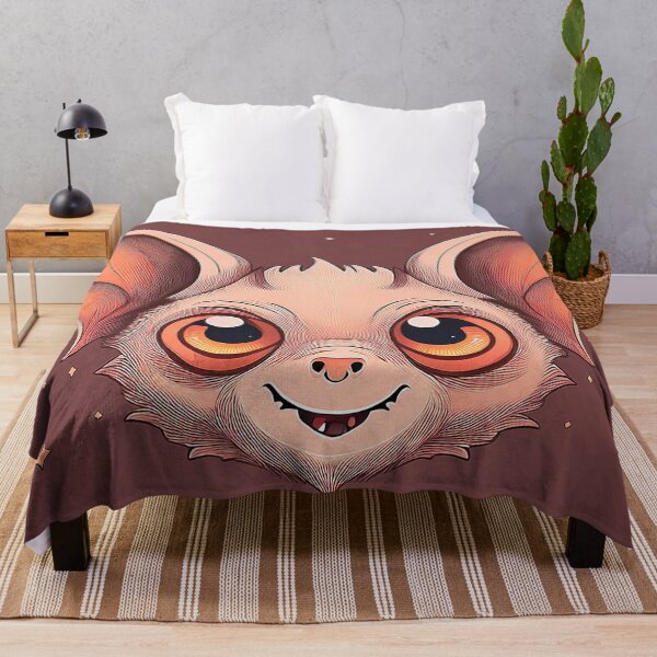Item preview, Cute Bat Face designed and sold by CharlieMakes.