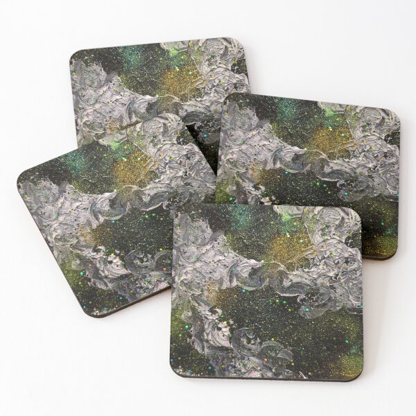 Item preview, Dusty Green Cosmos  designed and sold by Creationsbyphi.