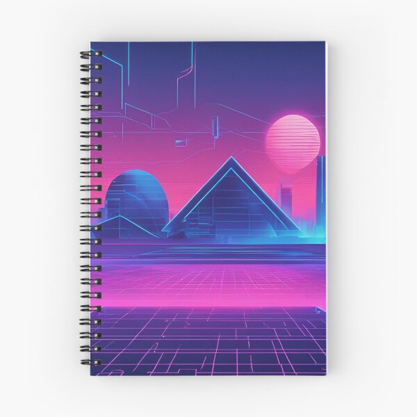 Item preview, Neon Blue Vaporwave Grid designed and sold by Have Mercy.