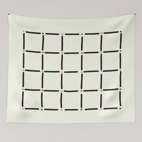 Item preview, Minimalist Grid Design designed and sold by Haley Schulz.