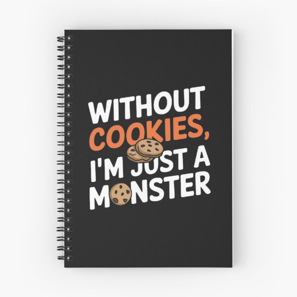 Item preview, Without Cookies I'm just a monster designed and sold by 123ks.