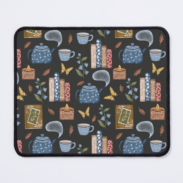 Item preview, Book hygge seamless pattern designed and sold by pinkyfish1010.