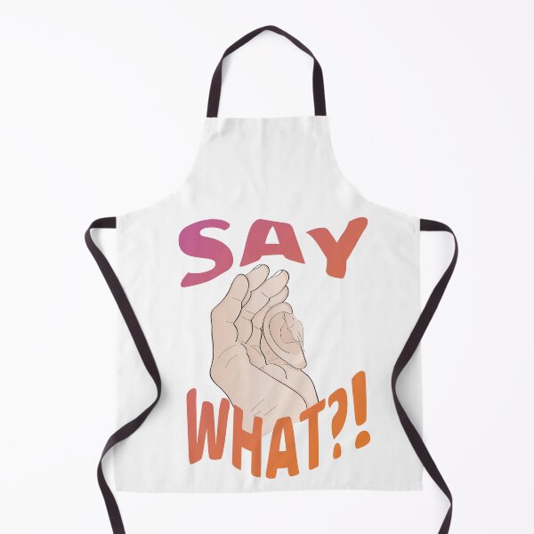 Item preview, Say What? designed and sold by amilcardcr.