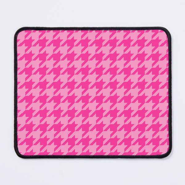 Item preview, Pink Houndstooth Pattern Design designed and sold by PatternTitan.