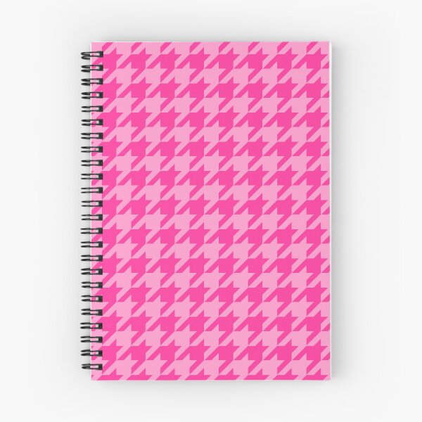 Item preview, Pink Houndstooth Pattern Design designed and sold by PatternTitan.
