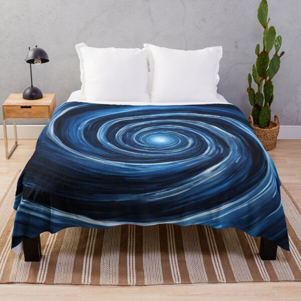 Item preview, Blue Space-Time Warp designed and sold by Have Mercy.