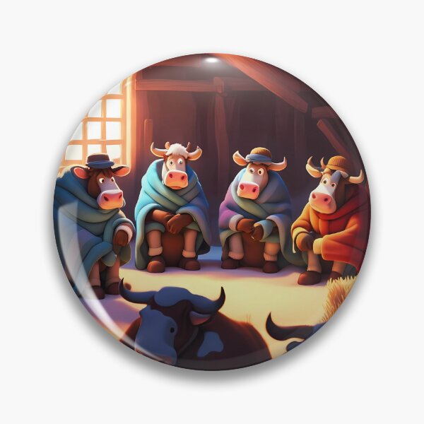 Item preview, Cold Pensioners in a cow shed designed and sold by Colin Bentham.