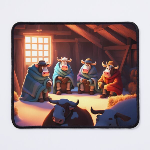 Item preview, Cold Pensioners in a cow shed designed and sold by Colin Bentham.