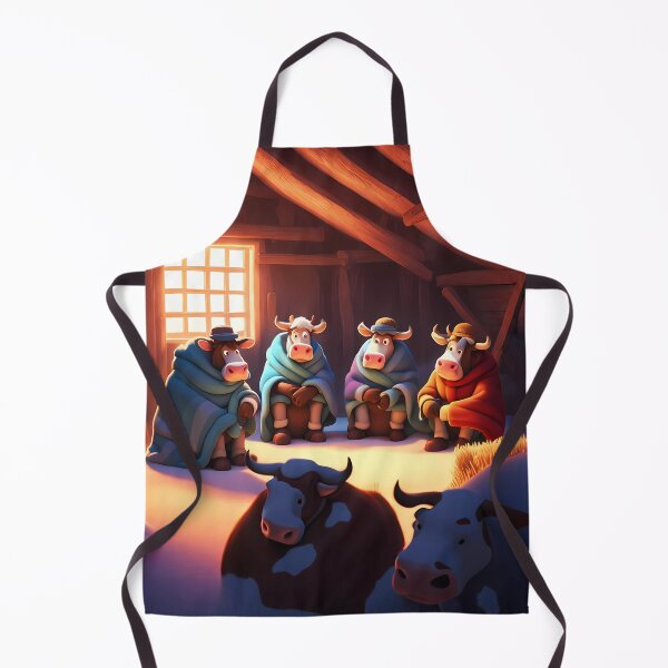 Item preview, Cold Pensioners in a cow shed designed and sold by Colin Bentham.