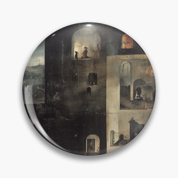Item preview, Dark Chambers of the Surreal Mansion designed and sold by landletsy.