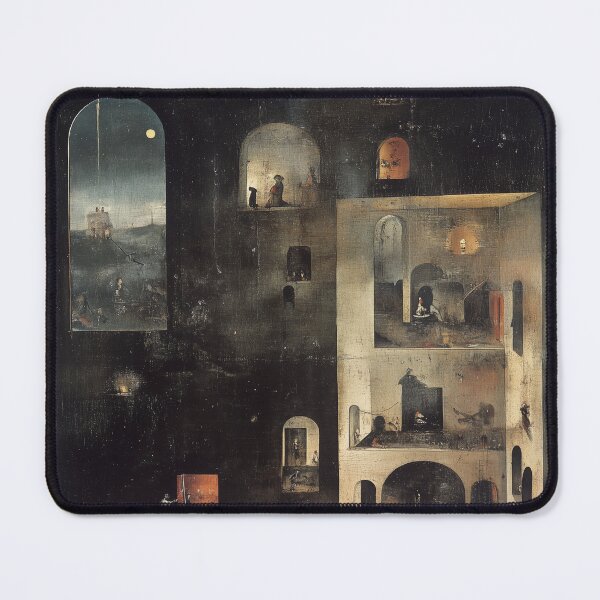 Item preview, Dark Chambers of the Surreal Mansion designed and sold by landletsy.