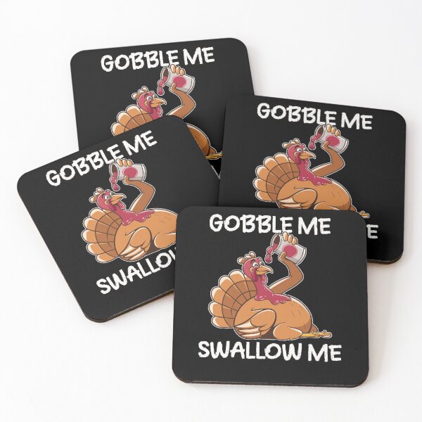 Item preview, Gobble Me Swallow Me Turkey designed and sold by vaxiek.
