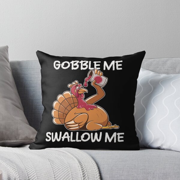 Item preview, Gobble Me Swallow Me Turkey designed and sold by vaxiek.