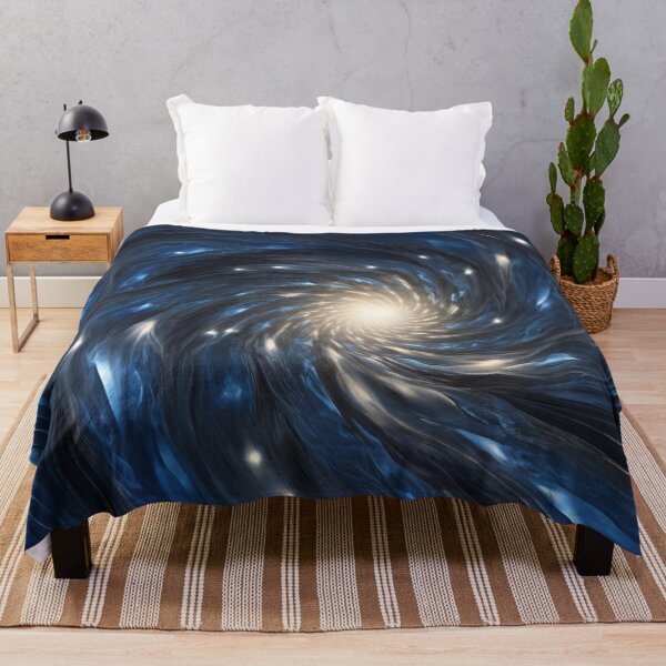 Item preview, Blue Space-Time Warp designed and sold by Have Mercy.