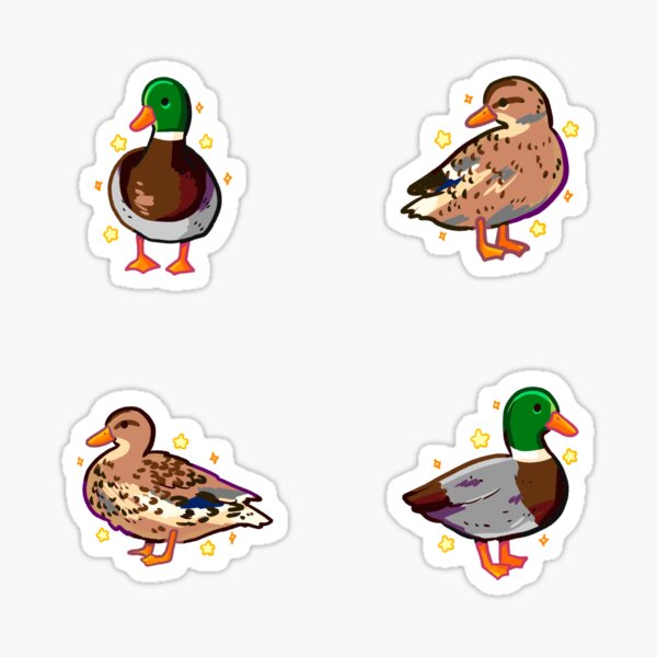 Item preview, Mallard duck pack designed and sold by Artofmayara.