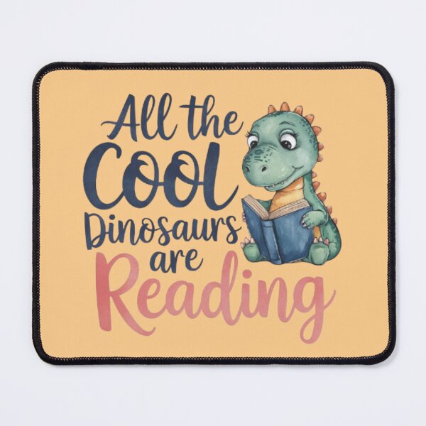 Item preview, All The Cool Dinosaurs Are Reading designed and sold by 123ks.