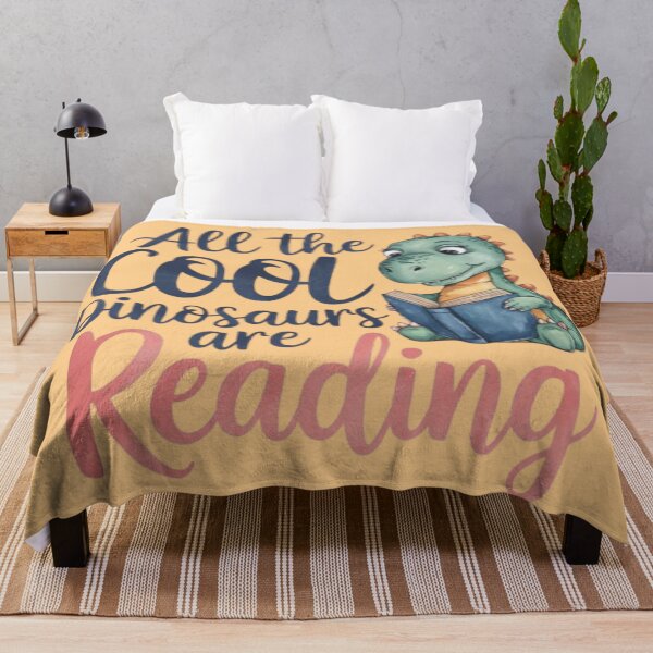 Item preview, All The Cool Dinosaurs Are Reading designed and sold by 123ks.