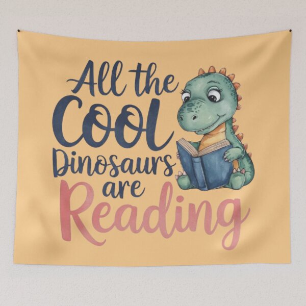 Item preview, All The Cool Dinosaurs Are Reading designed and sold by 123ks.