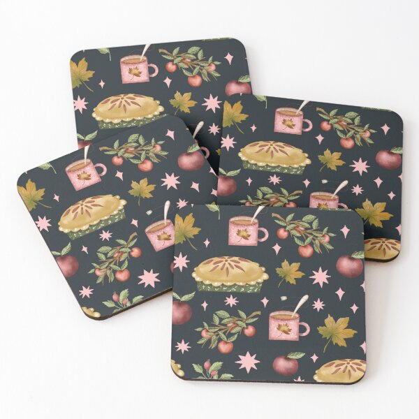 Item preview, Apple pie and Warm tea designed and sold by pinkyfish1010.