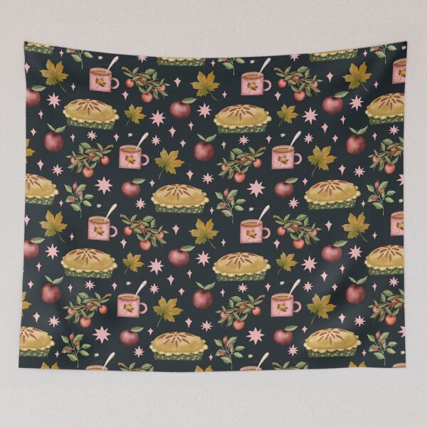 Item preview, Apple pie and Warm tea designed and sold by pinkyfish1010.
