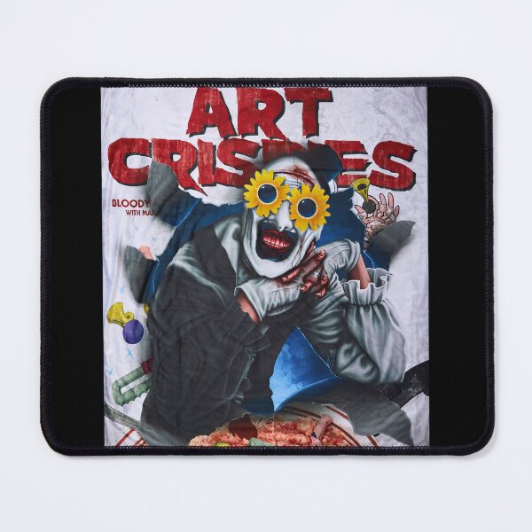 Item preview, Art Crispies Scary Clown designed and sold by Elloodiee.