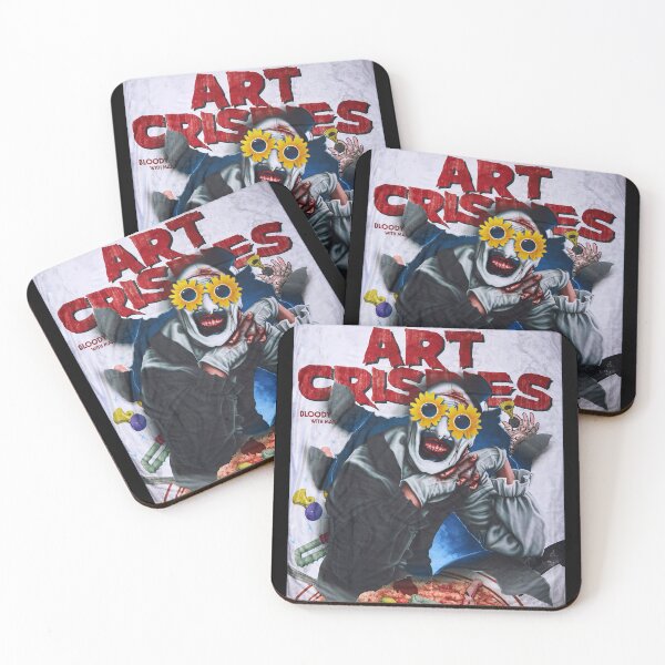 Item preview, Art Crispies Scary Clown designed and sold by Elloodiee.