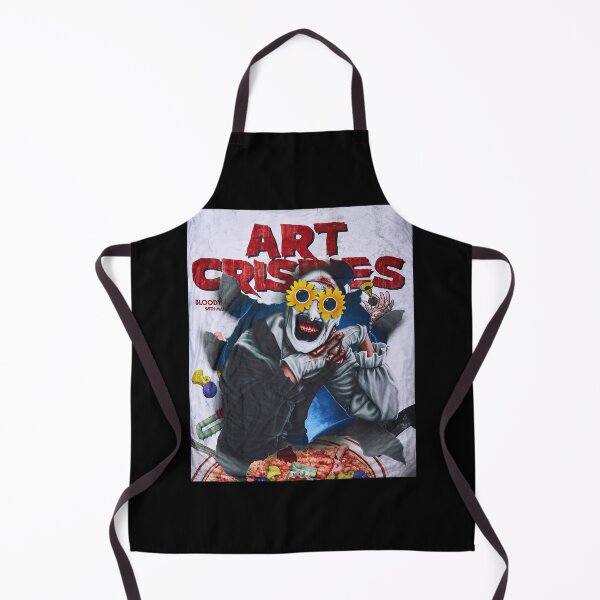 Item preview, Art Crispies Scary Clown designed and sold by Elloodiee.