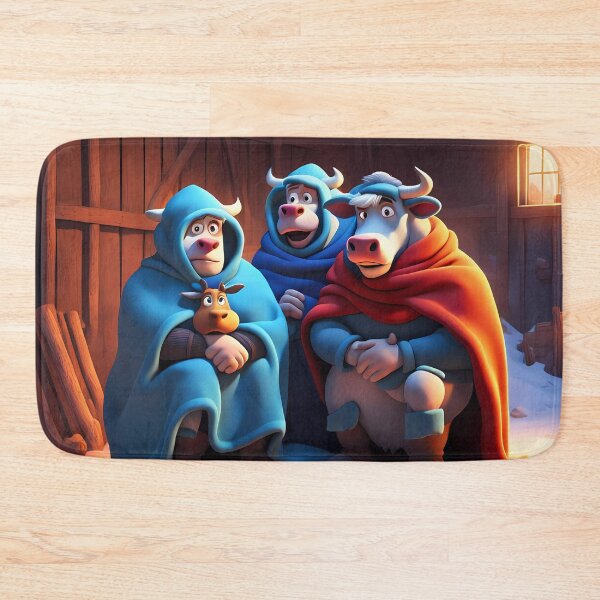 Item preview, Cold Pensioners in a cow shed designed and sold by Colin Bentham.