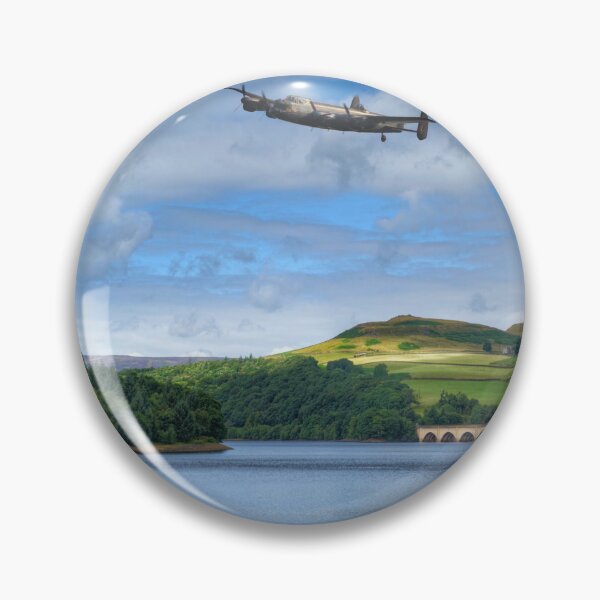 Item preview, Ladybower Reservoir Lancaster Bomber designed and sold by Alisonchambers2.
