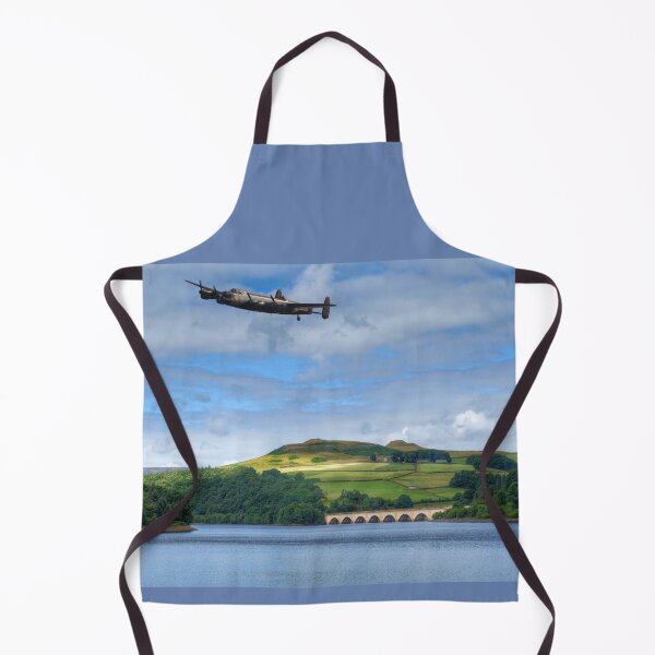 Item preview, Ladybower Reservoir Lancaster Bomber designed and sold by Alisonchambers2.