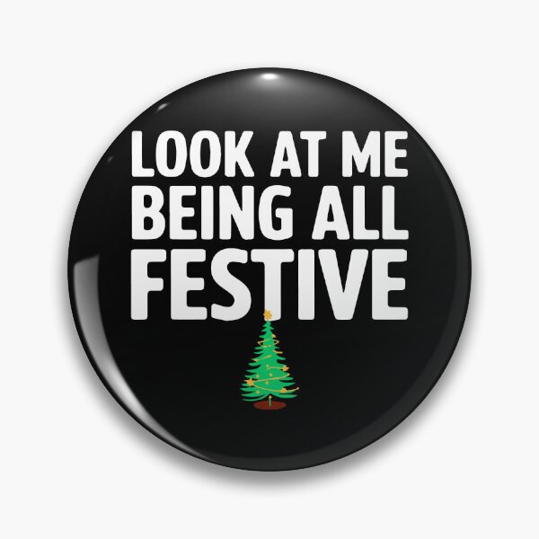 Item preview, Being Festive Sarcastic Apparel Look at Me Jumper Sweater designed and sold by w1ckerman.