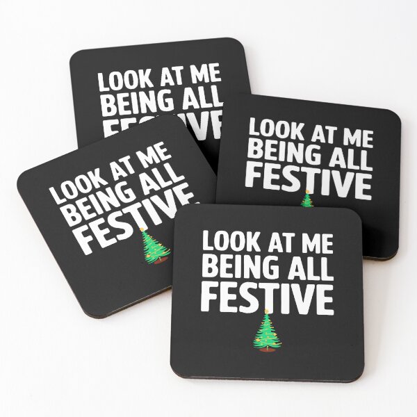 Item preview, Being Festive Sarcastic Apparel Look at Me Jumper Sweater designed and sold by w1ckerman.