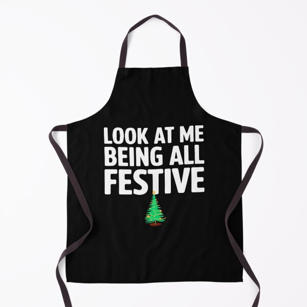 Item preview, Being Festive Sarcastic Apparel Look at Me Jumper Sweater designed and sold by w1ckerman.