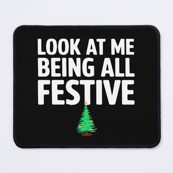 Item preview, Being Festive Sarcastic Apparel Look at Me Jumper Sweater designed and sold by w1ckerman.