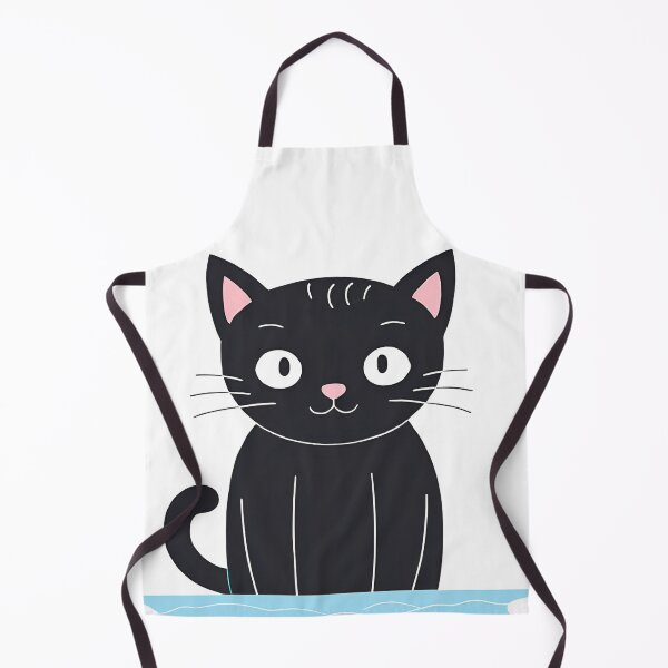 Item preview,  Swimmer Cat , Black Cat Is Playing In The Water designed and sold by DotisDreams.