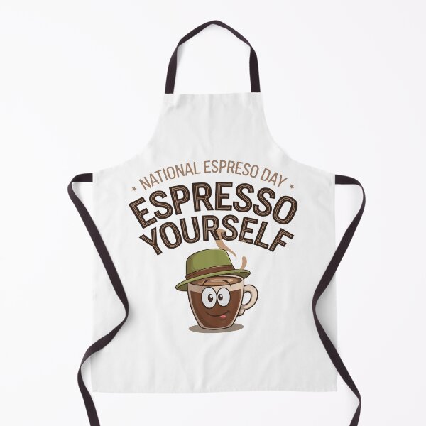 Item preview, National Espresso Day designed and sold by thespecialtyhub.
