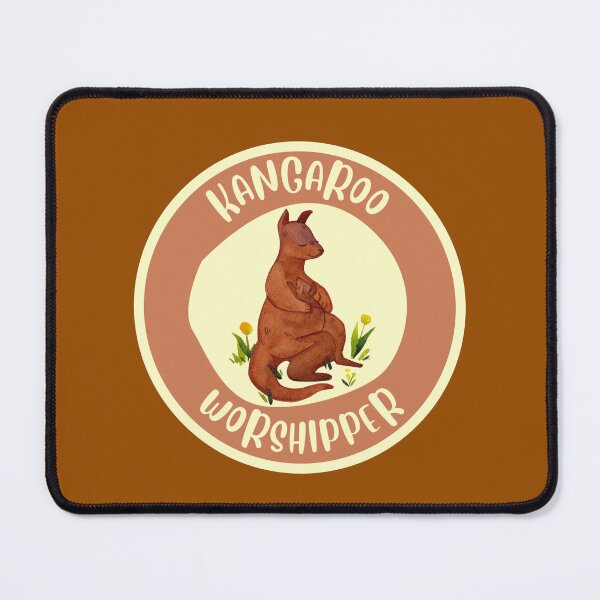 Item preview, Kangaroo worshipper designed and sold by GasconyPassion.