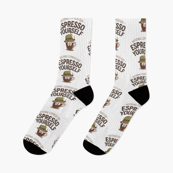 Item preview, National Espresso Day designed and sold by thespecialtyhub.