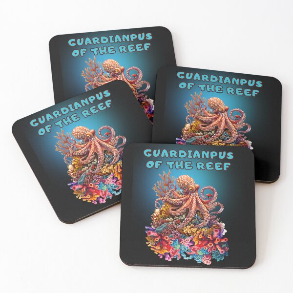Item preview, Coral Island. Guardianpus od the reef. designed and sold by JAGA-ALIME.