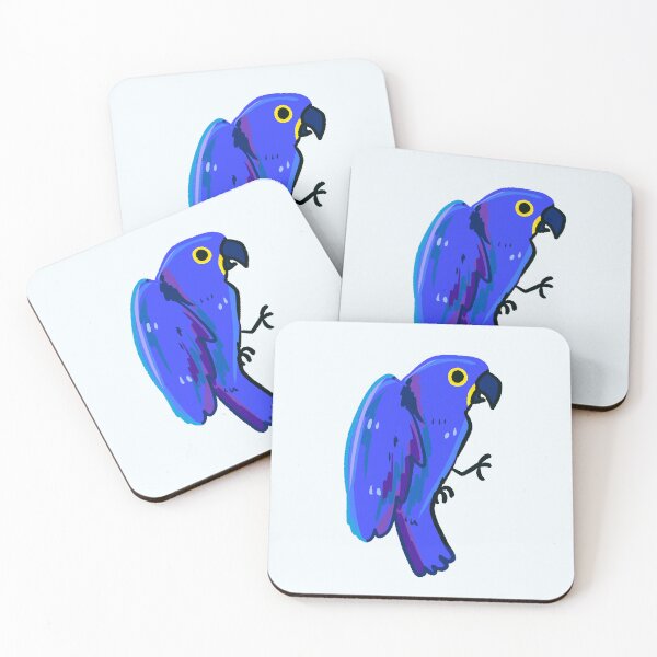 Item preview, Hyacinth Macaw designed and sold by Artofmayara.