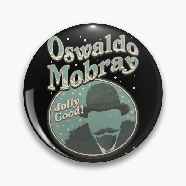 Item preview, Oswaldo Mobray. Jolly Good! designed and sold by robotrobotROBOT.
