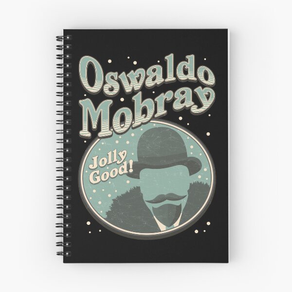 Item preview, Oswaldo Mobray. Jolly Good! designed and sold by robotrobotROBOT.