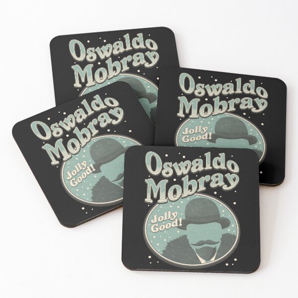 Item preview, Oswaldo Mobray. Jolly Good! designed and sold by robotrobotROBOT.