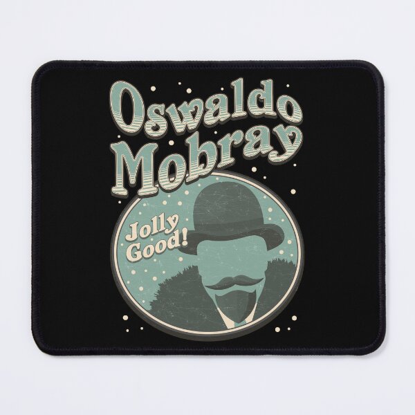 Item preview, Oswaldo Mobray. Jolly Good! designed and sold by robotrobotROBOT.