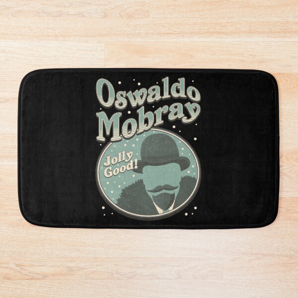 Item preview, Oswaldo Mobray. Jolly Good! designed and sold by robotrobotROBOT.
