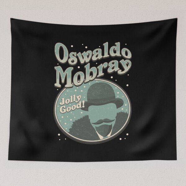Item preview, Oswaldo Mobray. Jolly Good! designed and sold by robotrobotROBOT.