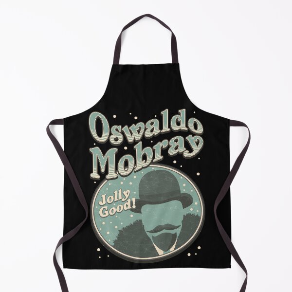 Item preview, Oswaldo Mobray. Jolly Good! designed and sold by robotrobotROBOT.
