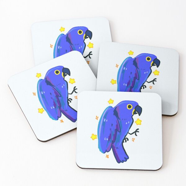 Item preview, Cute Hyacinth Macaw designed and sold by Artofmayara.