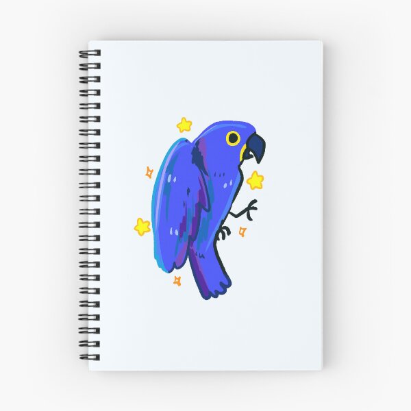 Item preview, Cute Hyacinth Macaw designed and sold by Artofmayara.